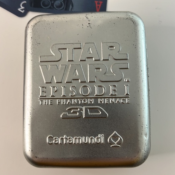 STAR WARS Episode 1 The Phantom Menace 3D playing cards - Picture 6 of 8